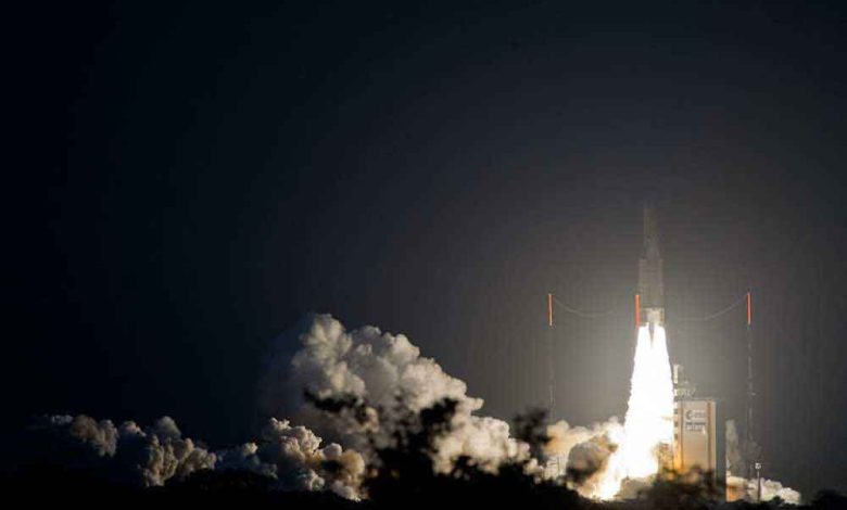 Fusée Ariane : 20,3 tonnes de charges utiles à destination de l'ISS