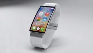 Un concept d'iWatch circulant sur le Web.