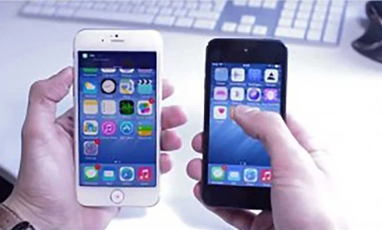 iOS 8 est dévoilé sur un "faux" iPhone 6.