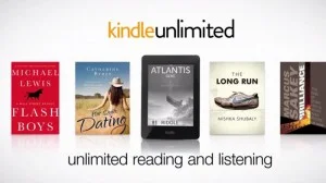 Kindle Unlimited : Amazon lance le Netflix du livre numérique