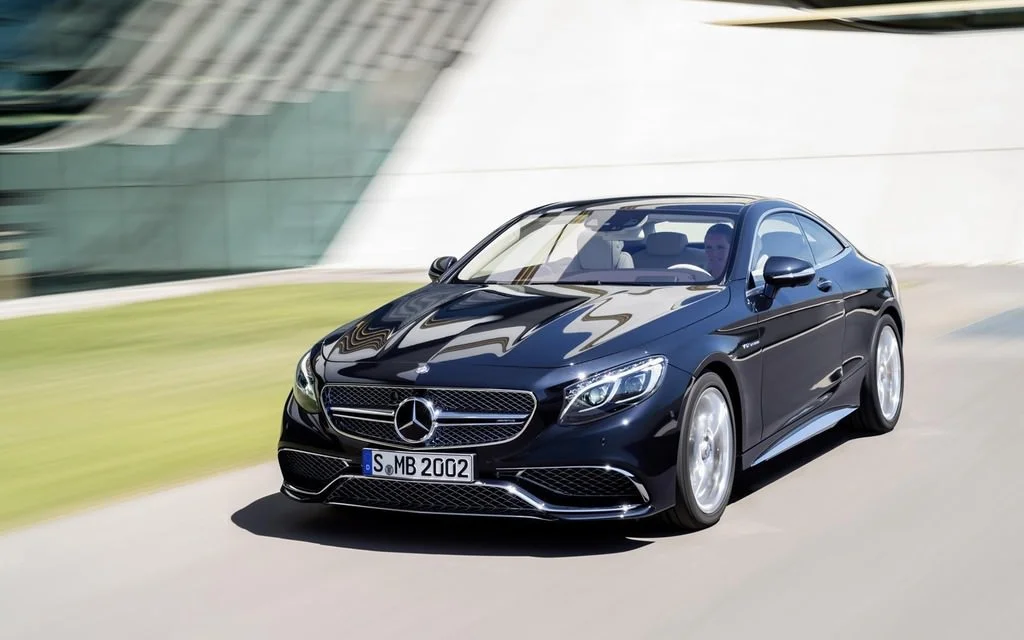 Mercedes-Benz S65 AMG coupé annoncé