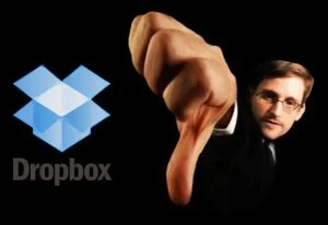 Edward Snowden vous déconseille l'utilisation de Dropbox