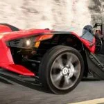 Polaris Slingshot 2015 : une originale trois-roues sportive venue d'Amérique !