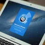 Le logiciel Shazam fonctionne discrètement en arrière-plan de votre Mac, prêt à identifier un morceau en un instant.