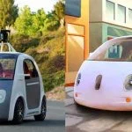 La voiture sans volant de Google pourra dépasser la limite de vitesse autorisée