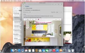 Annotez vos pièces jointes directement dans Mail.