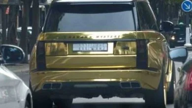 Les braqueurs du prince saoudien ne se sont pas intéressés à son Range Rover plaqué or ni même à sa Bugatti Veyron, bien plus "cotées" !