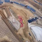 Le début des travaux du futur campus d'Apple dévoilé en photos