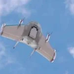 Le prototype de drone utilisé par Google - YouTube - Capture d'écran.