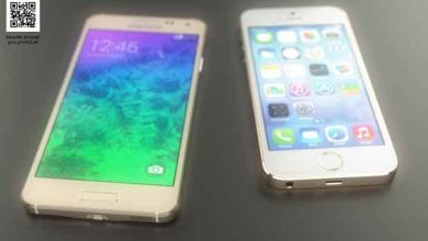 Galaxy Alpha vs iPhone 6 : les deux smartphones se comparent virtuellement