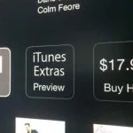 Les iTunes Extras débarquent sur l'Apple TV