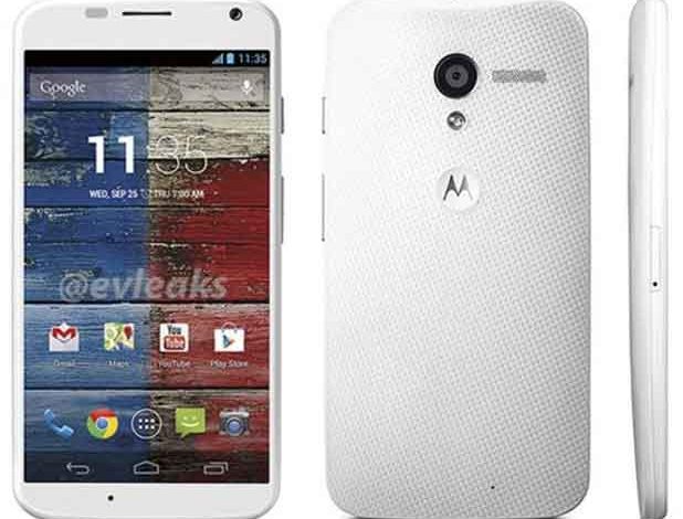 Motorola : les caractéristiques du Moto X+1 se confirment