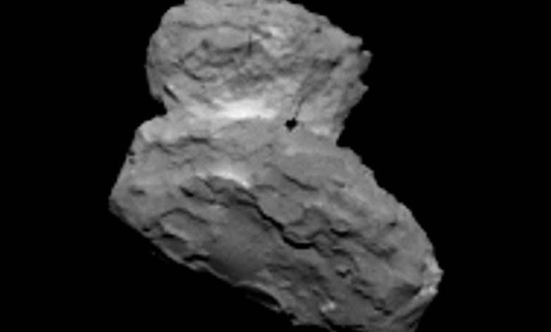 Rosetta : premier modèle 3D de la comète 67P/Churyumov-Gerasimenko