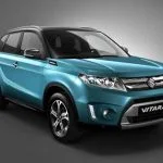 Dérivé du concept-car iV-4, le nouveau Vitara conserve une allure de vrai 4x4.