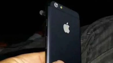 Une maquette de l'iPhone 6