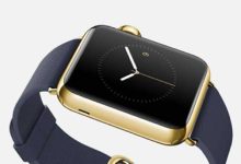 La Watch Edition, le modèle "luxe" de la montre d'Apple.