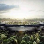 Campus 2 d'Apple : un drône filme le chantier interdit