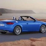 Mondial 2014 : voici l'Audi TT Roadster