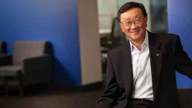 John Chen, le président exécutif et directeur général de BlackBerry.