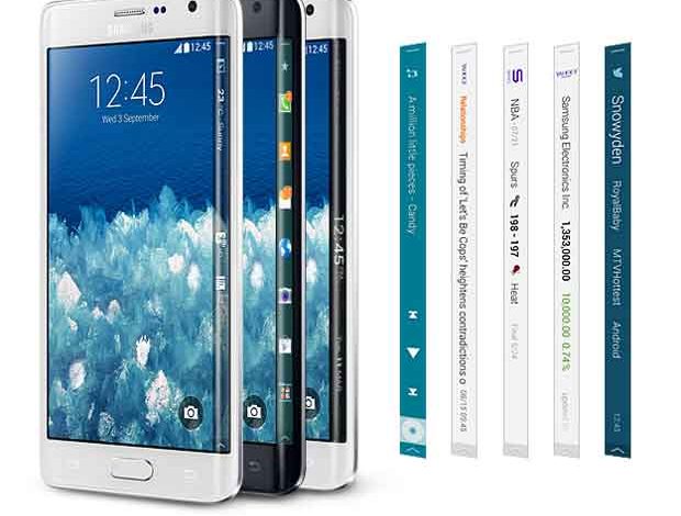 Galaxy Note Edge : seulement 1 million d'unités, pas de vente en France