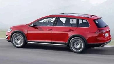 Une VW Golf Alltrack attendue au Mondial