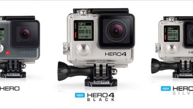 Hero4 Black/Silver : GoPro annonce sa nouvelle gamme