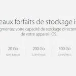 iCloud : comme ses concurrents, Apple baisse ses prix