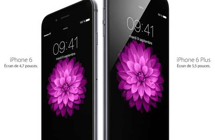 iPhone 6 - iPhone 6 Plus : les précommandes sont ouvertes !