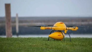 DHL : la livraison par drones volants vers une île allemande dès demain