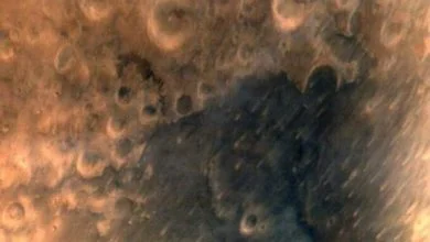 Mars : la sonde indienne envoie ses premières photos