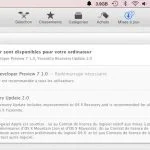 La DP7 de OS X Yosemite est disponible