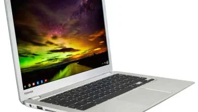 TOSHIBA CHROMEBOOK 2 CB30 B FULL PRODUCT WITH WALLPAPER 02