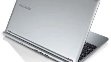 Un Chromebook commercialisé par Samsung.