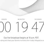 Suivez la keynote d'apple en direct !