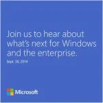 Microsoft confirme un événement Windows & Entreprise le 30 septembre