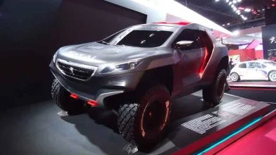 Quelles ont été vos premières impressions à bord la Peugeot 2008 DKR ?