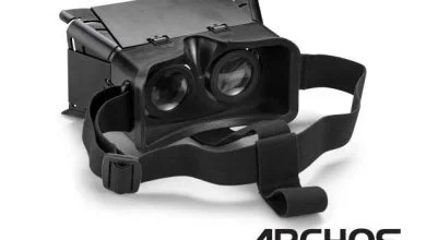 Archos VR Glasses, la réalité virtuelle Made in France