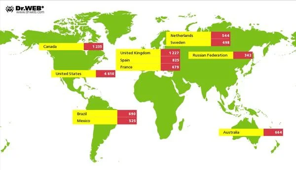 Botnet : des milliers d'ordinateurs Mac infectés par iWorm