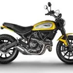 Le Ducati Scrambler se révèle sur le net