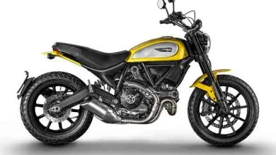 Le Ducati Scrambler se révèle sur le net