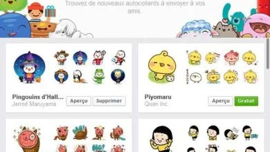 Facebook met des autocollants partout