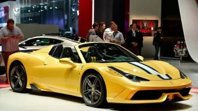 Ferrari : la 458 Speciale A se décapote !