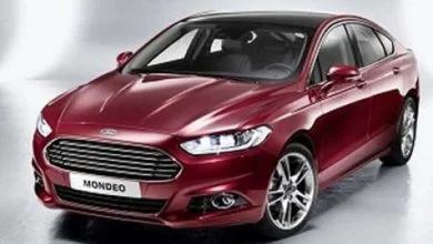 Voici la nouvelle Ford, avec des ceintures arrière gonflables, qui aurait dû être belge