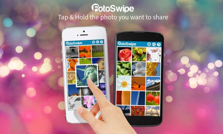FotoSwipe rapproche iOS et Android