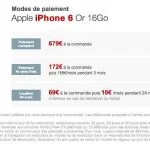 L'iPhone 6 arrive en location à 16 euros par mois chez Free