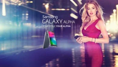 Galaxy Alpha : Samsung embauche la ravissante Doutzen Kroes