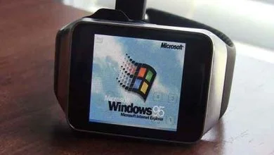 Android Wear : installer Windows 95 sur votre montre connectée, c'est possible