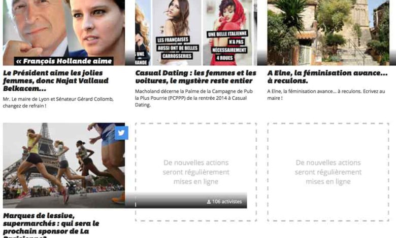 Macholand.fr : un site pour épingler le sexisme public