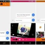 Messenger permet d'appeler, de prendre des photos, d'en ajouter en pièce jointe ou d'envoyer un message vocal.