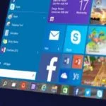 Windows 10 bouton Démarrer